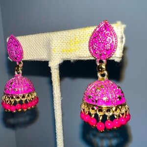 NWT Traditional Indian Earrings